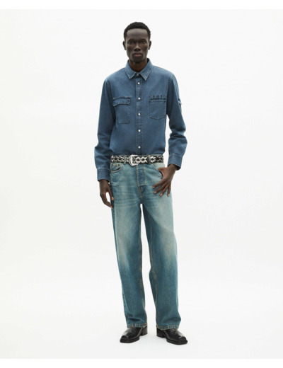 Chemise en denim storm