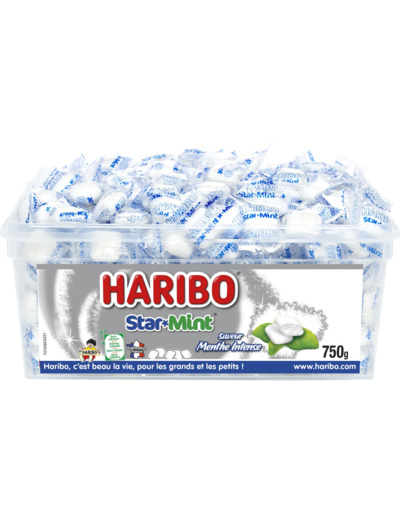 Starmint Menthe Intense 750G