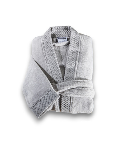 Peignoir éponge zéro twist | Linge de bain | Tradition des Vosges