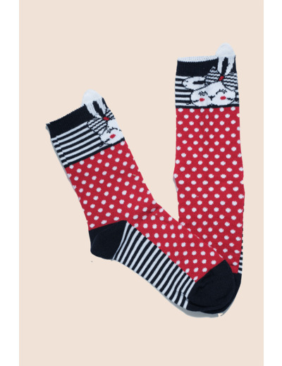 Chaussettes lapin enfant