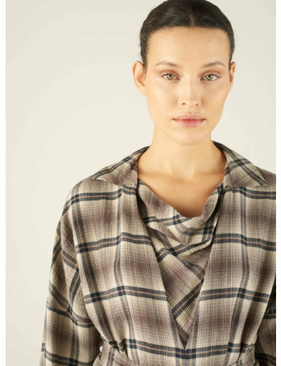 Robe bois d hiver