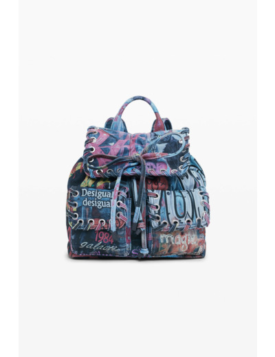 Mini Sac À Dos En Tissu