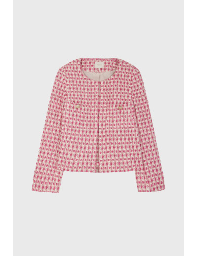 Veste fantaisie en tweed - BOWI