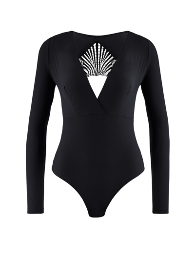 Body Manches Longues Les Bodys by Aubade