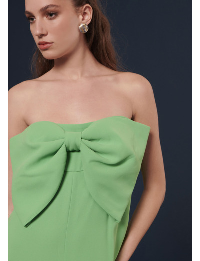 Combinaison Coeur Vert en Polyester