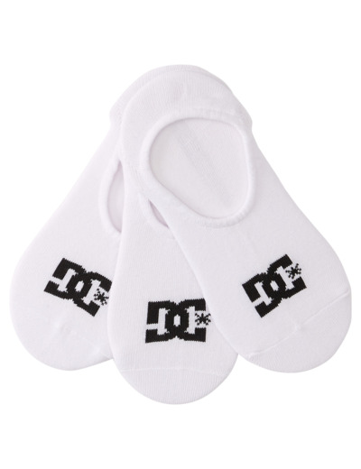 Chaussettes DC Shoes Blanches