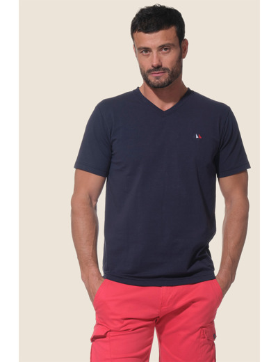 Tee-shirt homme col V Artizar