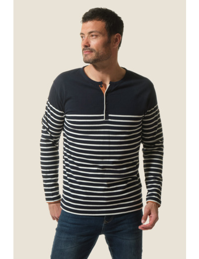 Tee-shirt manches longues homme Anrel