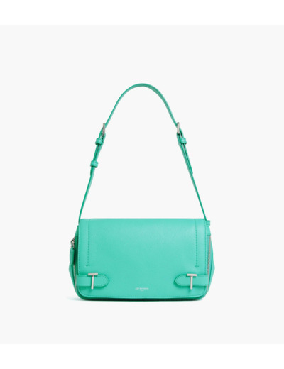 Petit sac bandoulière Simone en cuir grainé