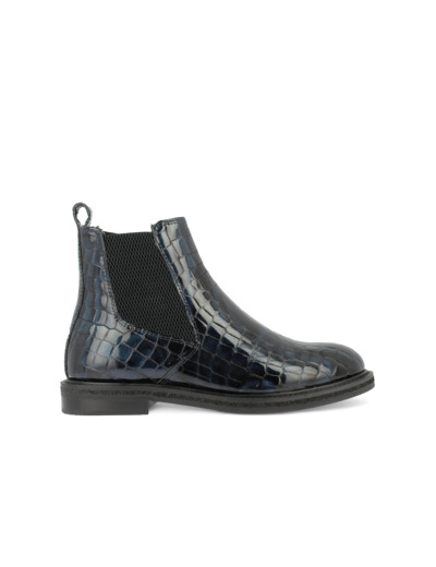 Bottines hiver Femme Gioia Bleu Marine