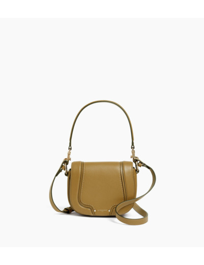 Petit sac bandoulière Ella en cuir grainé