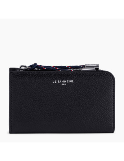 Etui clés Nathan en cuir grainé