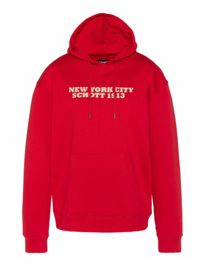 Sweat à capuche imprimé poitrine SWH1913 SCHOTT