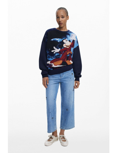 Sweat À Manches Longues En Maille – Femme