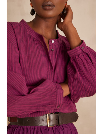 Blouse SIGRID en coton