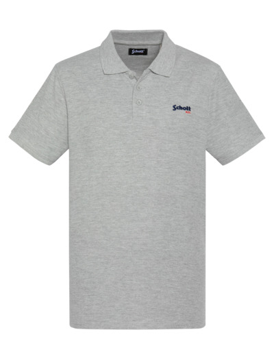 Polo en coton piqué