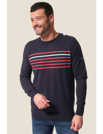 Pull homme col rond Vaduz