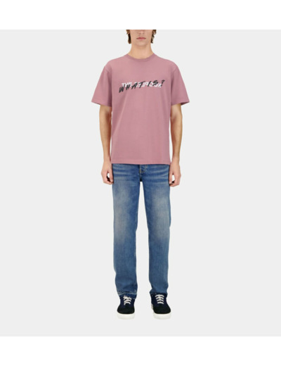 T-Shirt What Is Lilas pink wood