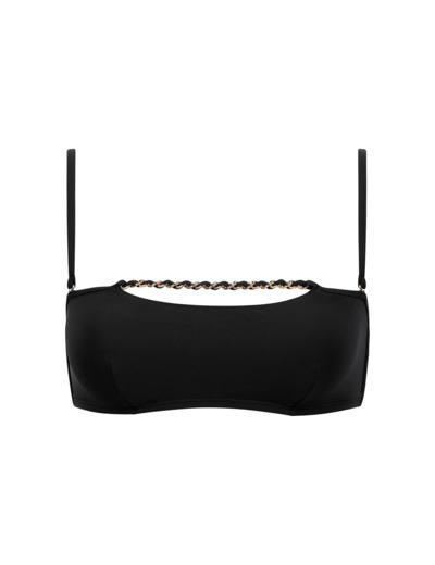 Haut de maillot de bain Bandeau souple Sparkling Treasure