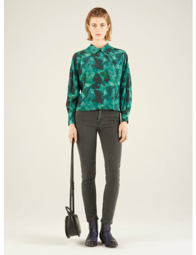 Chemise crocodile