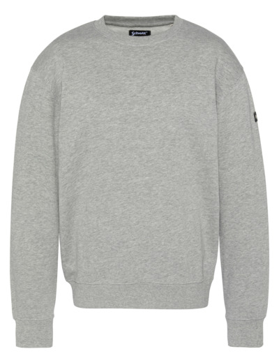 Sweatshirt uni col rond