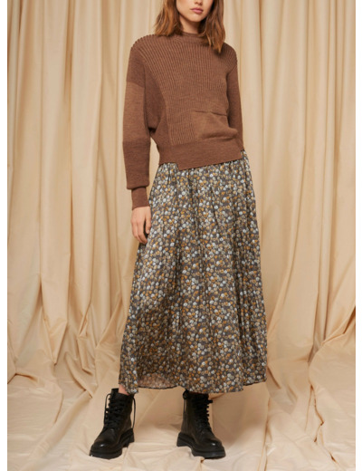 Jupe crepuscule d automne