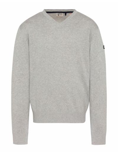 Pull léger col V PLB110L SCHOTT