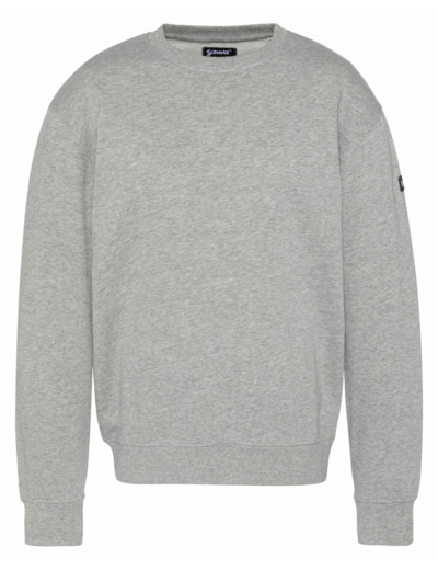 Sweat col rond badge SWBADGE SCHOTT
