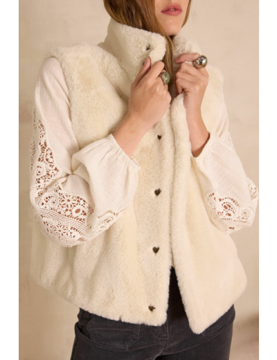Pantalon en velours de coton LUNA