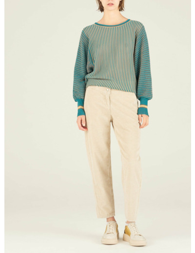 Pull tarte au citron vert