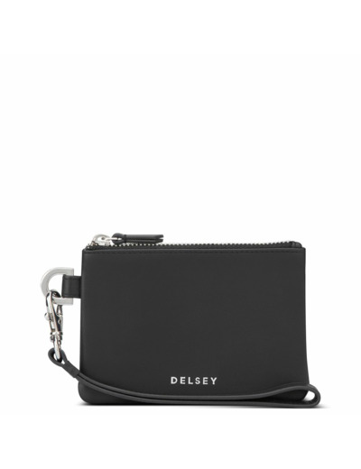 Le cuir lisse mini pochette