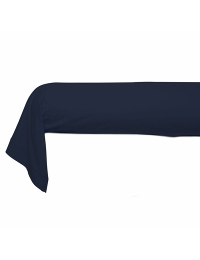 Taie de traversin unie percale | Linge des Vosges | Tradition des Vosges