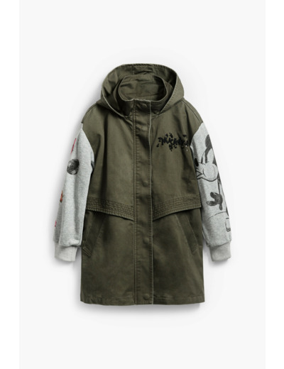 Parka En Tissu – Fille