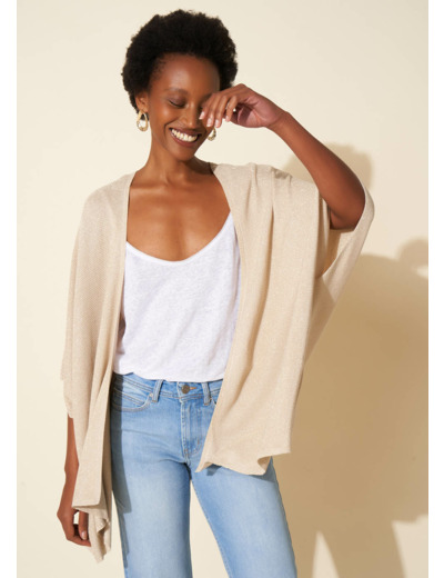 Cardigan à coupe ample