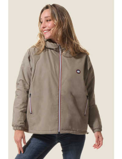 Coupe-vent court femme Pila