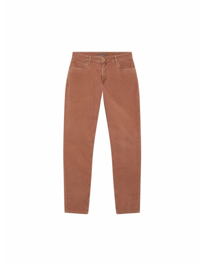 Pantalon muscade