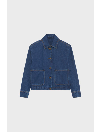 Surchemise en denim - ROSINDA
