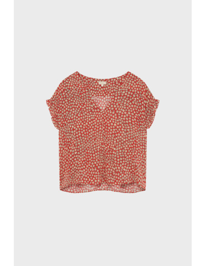 Top fluide à petites fleurs - ULAN