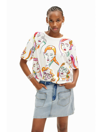 T-Shirt Manches Courtes