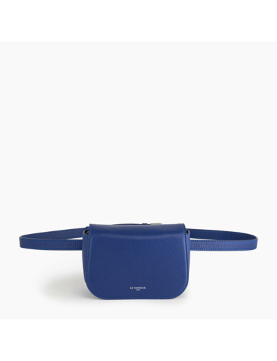 Sac ceinture Gisèle en cuir grainé