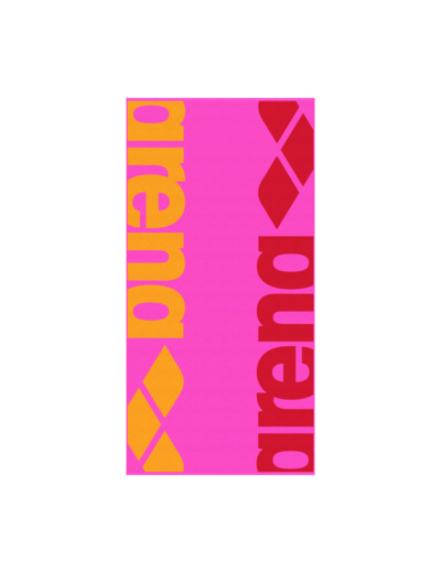 Serviette en coton arena Logotype Velour