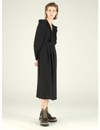 Robe noir