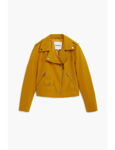 Veste En Similicuir – Femme