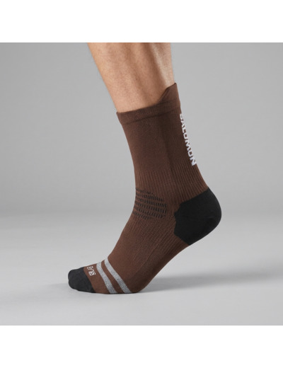 Socks S Lab Ultra Crew Decadent Chocolate   Vanilla Ice