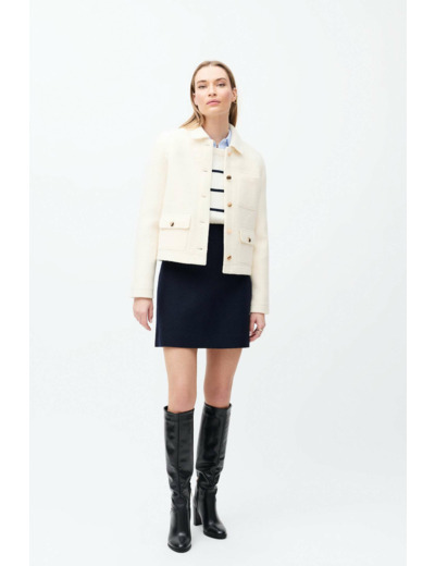 Veste vminatalaine 100% laine