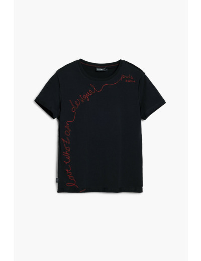 T-Shirt À Manches Courtes En Maille – Femme