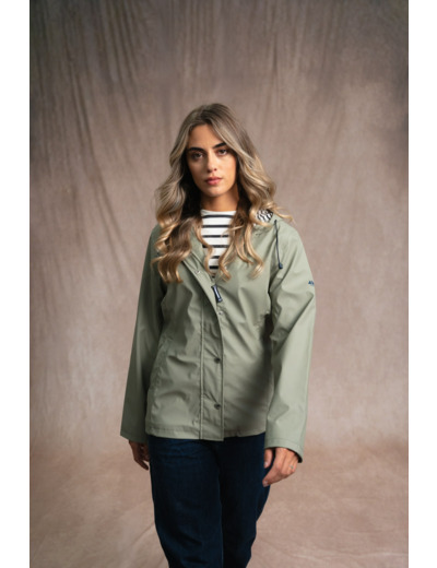 Ciré femme court doublé polaire Soleane