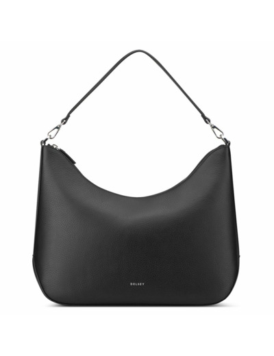 Le cuir graine shoulder bag