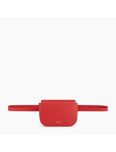 Sac ceinture Gisèle en cuir grainé