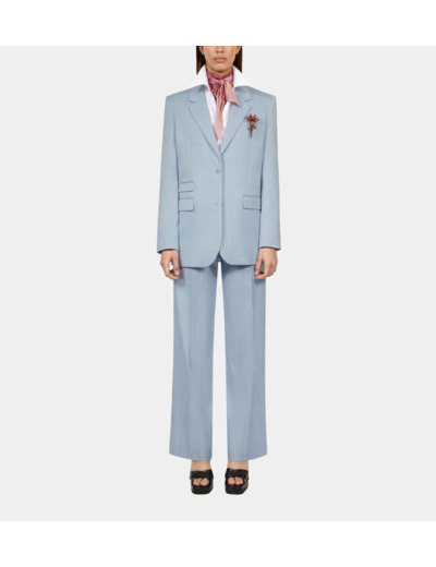 Veste Tailleur Lilas retro pink